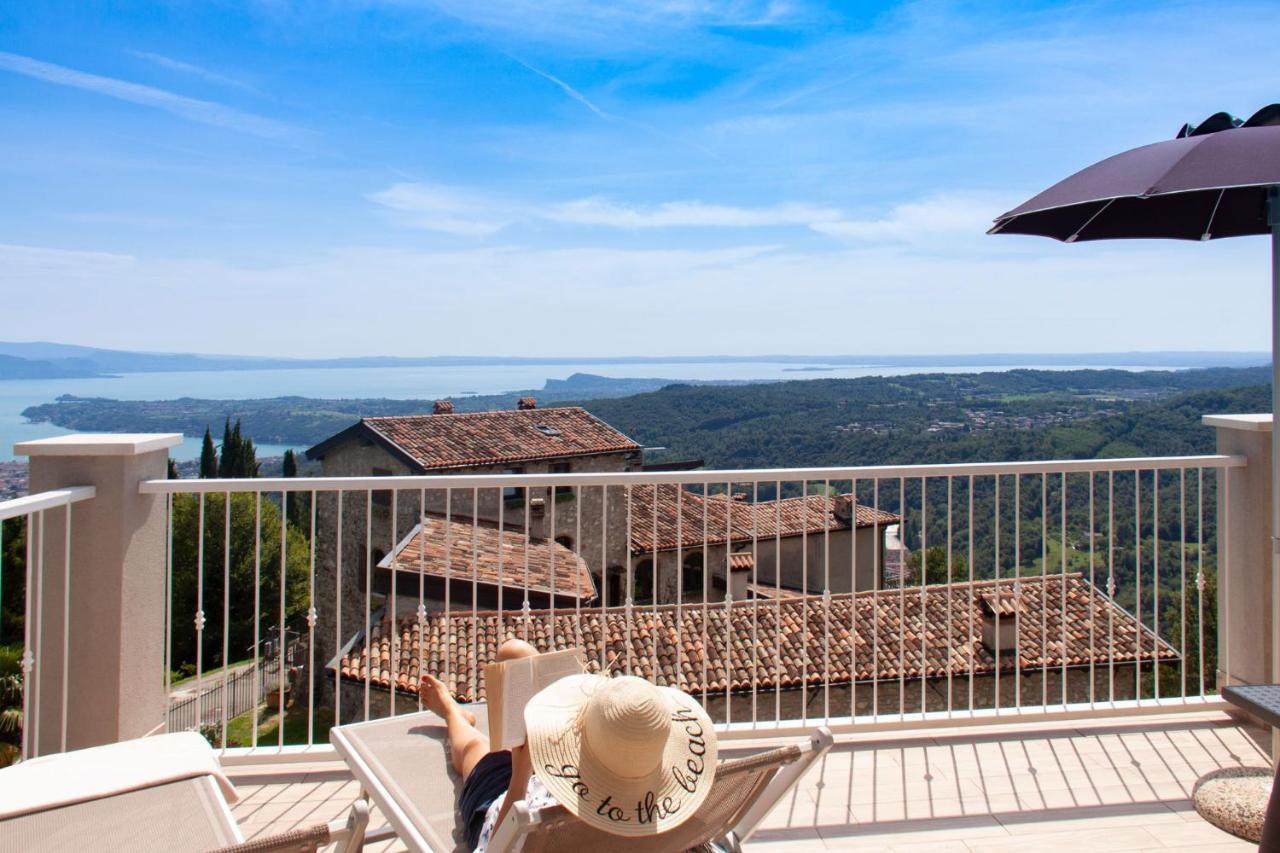 La Cornice Sul Garda - Your Home Villanuova sul clisi Exterior foto